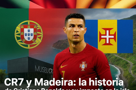 CR7 y Madeira: Cristiano Ronaldo y su impacto en la isla