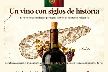 🥂Vino de Madeira: historia, tipos y cómo degustarlo