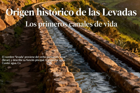 Levadas de Madeira: caminos históricos, rutas y seguridad para el senderista