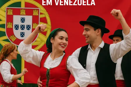 Grupos Folclóricos Portugueses en Venezuela: Herencia Viva de Tradición y Cultura