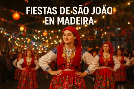 🎉Fiestas de São João en Madeira: tradición, música y celebración popular