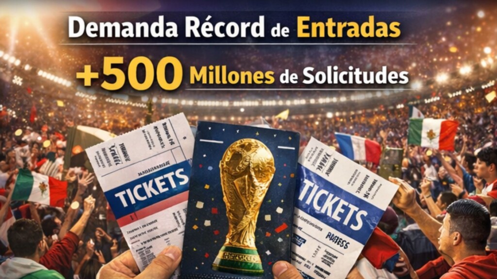 FIFA World Cup 2026 sedes oficiales en México Estados Unidos y Canadá