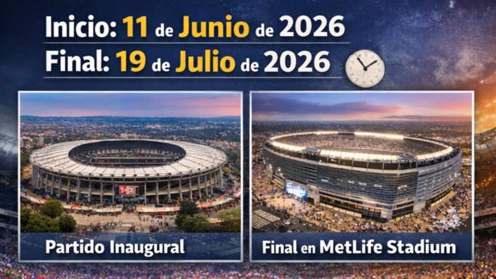 FIFA World Cup 2026 sedes oficiales en México Estados Unidos y Canadá